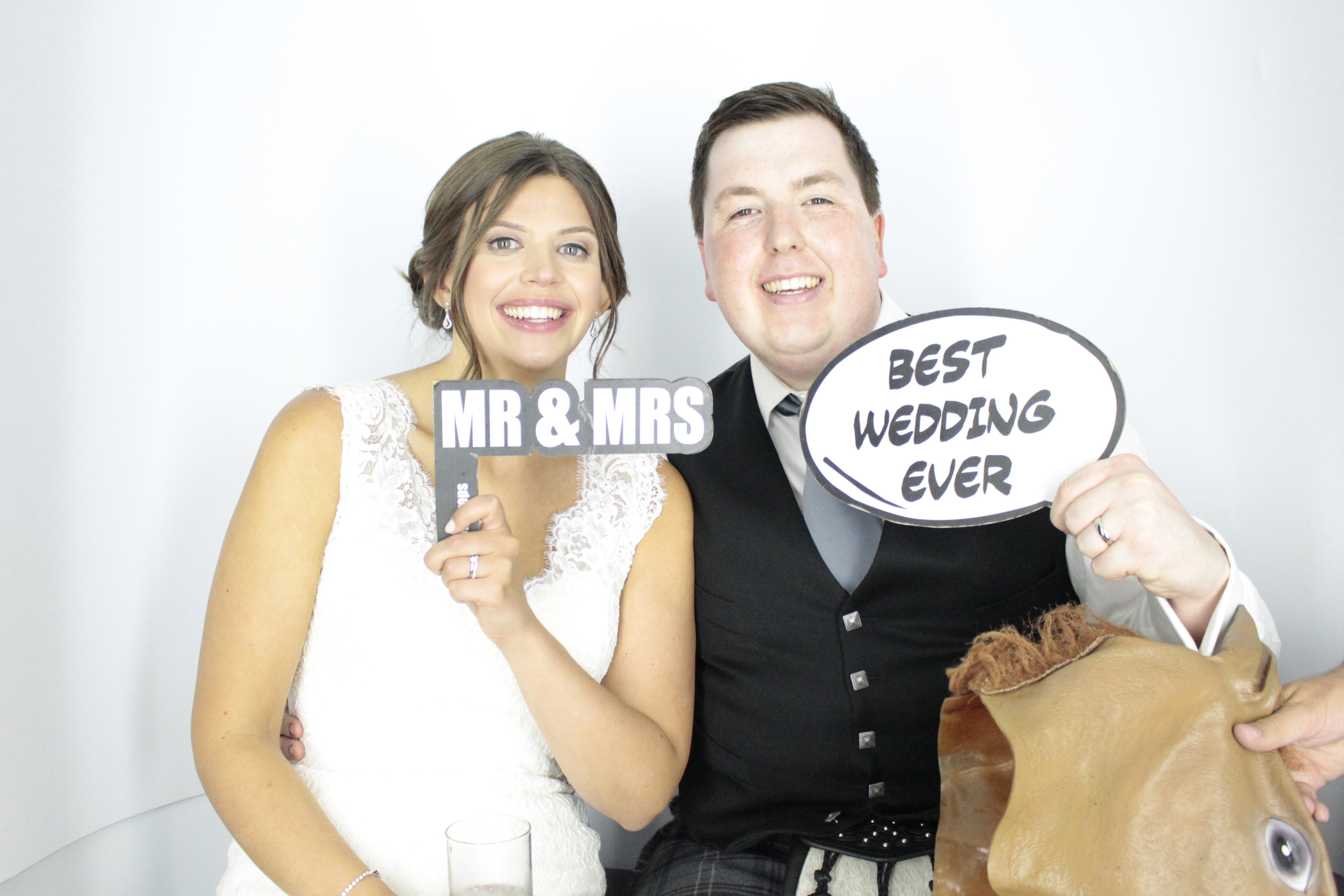 Esther & Gregor's Wedding | View more photos from the event at gallery.myphotoboothexperience.co.uk/u/MyPhotoBoothExperienceLtd/Esther-Gregors-Wedding